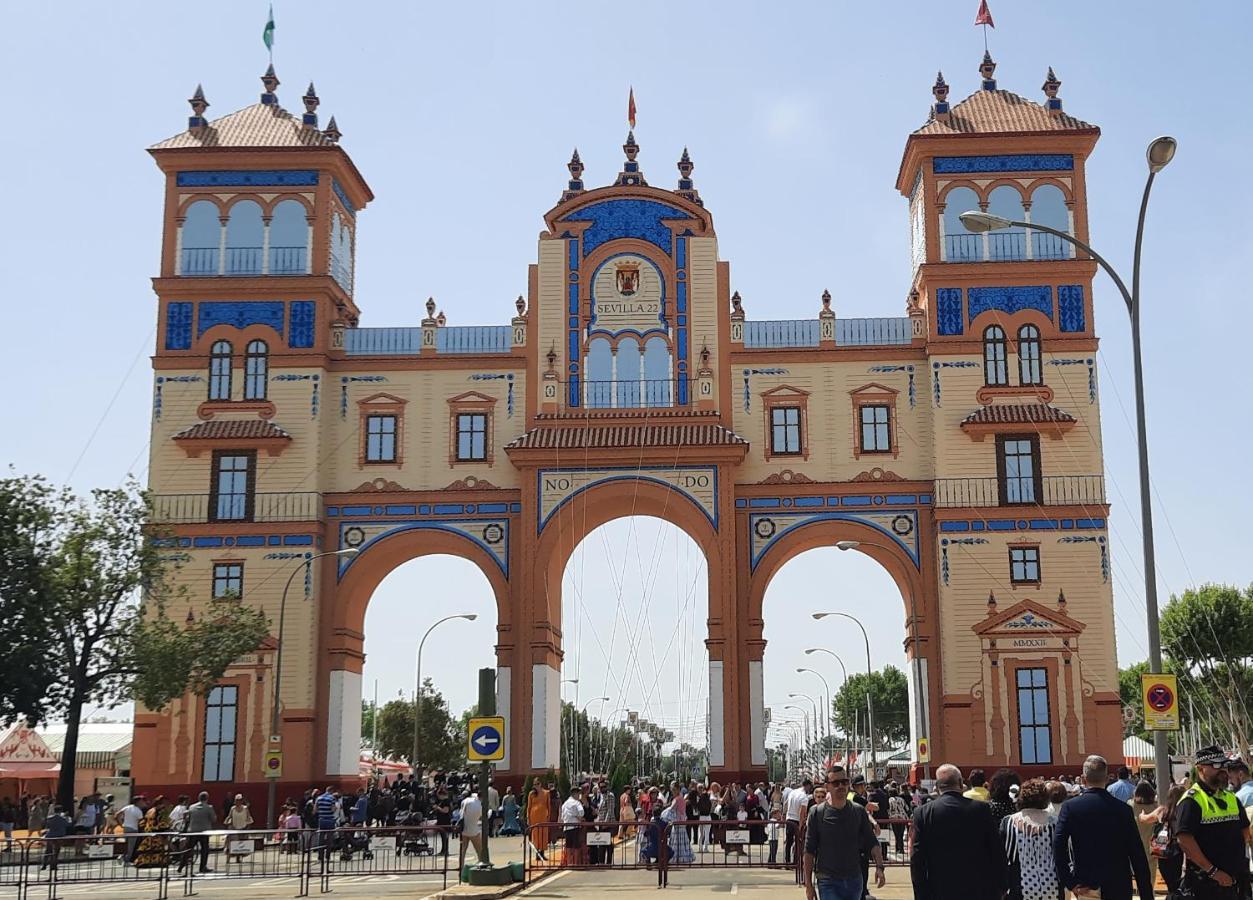 Feria Apartment, Near Plaza Espana Sevilha Exterior foto